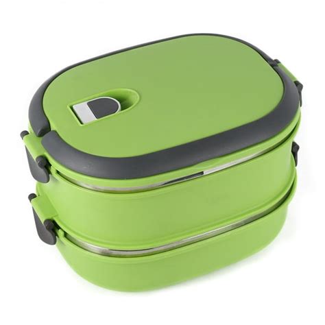 walmart stainless steel lunch box|stainless steel food containers walmart.